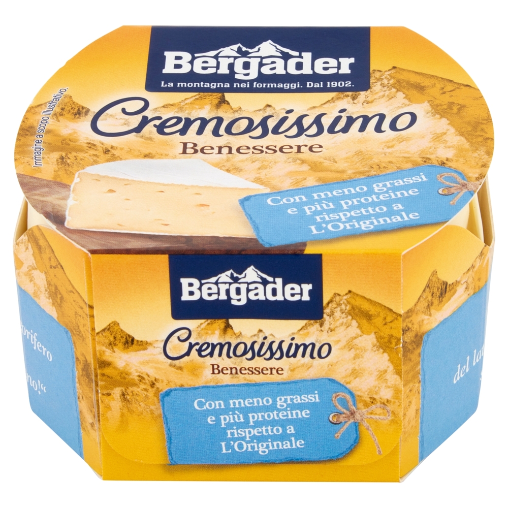 Formaggio Bergader Cremosissimo, 150 g